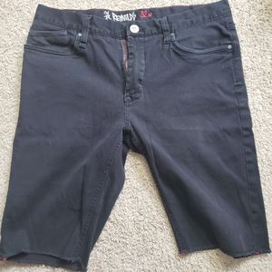 ALTAMONT Andrew Reynolds pro model flat front chino shorts